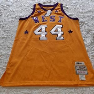 1971-72 Jerry West throwback Jersey BNWT